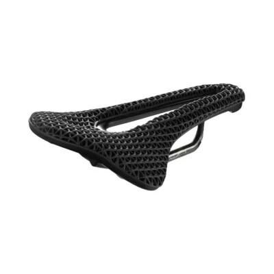 San Marco Shortfit 2.0 3D Carbon FX L3 3D-Printed L3 155mm Saddle MSRP $439! - Image 1 of 4