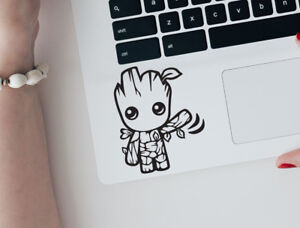 Baby Groot Guardians of the Galaxy Macbook Laptop Car Wall Vinyl Sticker 67