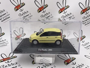 Die Cast " Fiat Panda - 2004 " + Box 2 1/43 Fiat Story - Picture 1 of 2