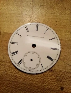 elgin national watch company Porcelain Dial White - Picture 1 of 3