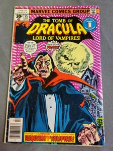 The Tomb of Dracula #55 (Apr 1977, Marvel) Requiem for A Vampire Bronze Age FN - Picture 1 of 4