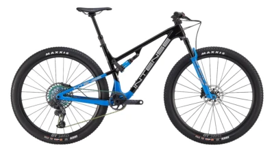 NUEVO 2022 INTENSO Sniper XC FRO XX1 AXS MTB, XL, negro/azul, carbono Foto 1 de 3