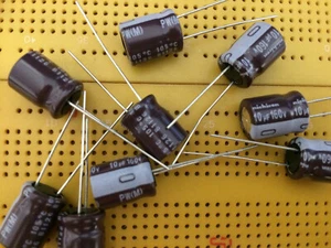 160V 10uF 33uF 47uF 68uF Aluminium Electrolytic Capacitors Radial Multi Qty - Picture 1 of 5