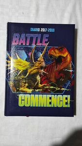 DIARIO AGENDA SCUOLA 2017 2018 JURASSIC WORLD BATTLE COMMENCE! - Imagen 1 de 6