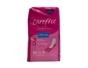 Pantiliners Carefree Acti-Fresh - sin perfume - extra largo - 36 unidades - Imagen 1 de 4