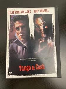 DVD Tango & Cash Sylvester Stallone Kurt Russell 1989/1997 Widescreen EXCELLENT! - Picture 1 of 3