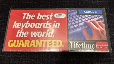 Vintage KeyTronic Lifetime Series Keyboard LT Classic II  NEW SEALED. - Image 1 of 4