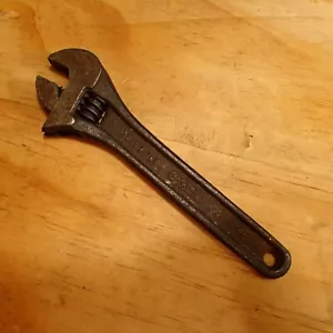 Vintage Gedore 150mm 6 Inch Adjustable Spanner - Shifter No 62 - Picture 1 of 9