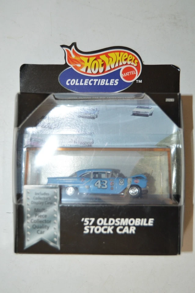 Hot Wheels 1957 Oldsmobile Stock Car Diecast Car