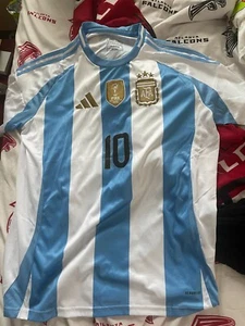 Argentina Lionel Messi #10 Jersey Copa America 2024 - Mens Size 2XL  - Picture 1 of 2