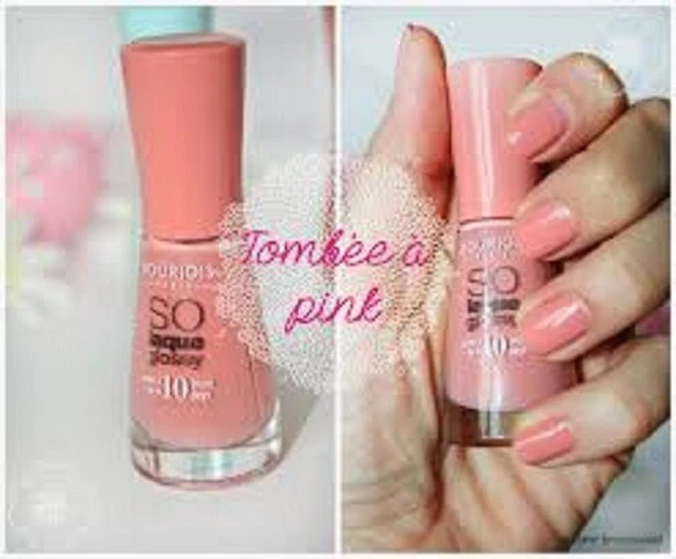 Smalto A Unghie So Lacca Lucido Da BOURJOIS 13 Scuro A Rosa Val - Immagine 1 di 1
