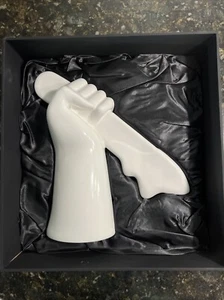 Cleon Peterson Live to Kill Ltd. Ed. Ceramic Flower Vase- Sculpture ed #/500 - Picture 1 of 16