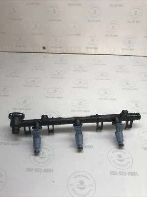 SEADOO 4TEC OEM FUEL RAIL + INJECTORS RXP RXT GTX GTI 130 155 185 215  WAKE - Изображение 1 из 3