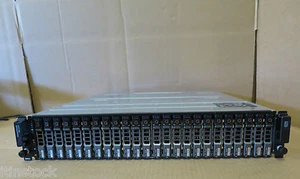 Dell PowerVault MD1220 SAS Storage Array DUAL 6GBps Controllers 24 x caddies - Picture 1 of 3