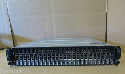 Dell PowerVault MD1220 SAS Storage Array Dual 6G Controller 24-Bay +24 x Caddies - Image 1 of 2