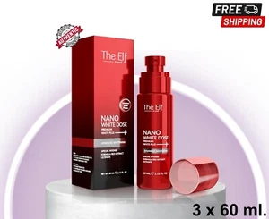 3x The Elf Nano White Dose 10X Fast Brightening Face Radiance Skin Care 60 ml - Picture 1 of 13