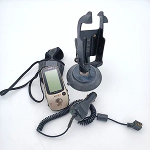 Garmin Etrex Vista Waterproof Hiking GPS Bundle + RAM MOUNT - PERFECT! WARRANTY! - Picture 1 of 8