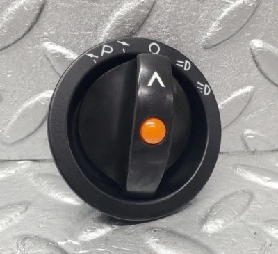 ⚙46550⚙ Mercedes-Benz C123 280CE Cupé Faro Interruptor Perilla Con Cuello Foto 1 de 4