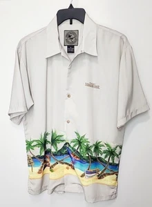 Camisa De Colección Original Jimmy Buffet's Mararitaville Informal Abotonada Para Hombre MEDIANA - Imagen 1 de 11