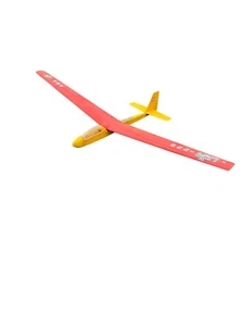 Airtronics Vintage Balsa R/C Sailplane 1970s Gentle Lady? Free Spirit? 74” WS - Picture 1 of 12