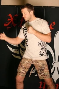 Modern Army Combatives Fight Shirt MACP - Desert Tan - MMA - USAC - Picture 1 of 2