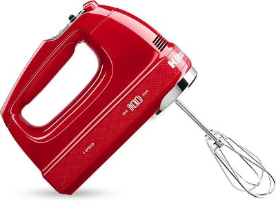 KitchenAid RRKHM7SD 100 Años Edición Limitada Reina de Corazones Batidora de Mano, 7 Velocidades Foto 1 de 3