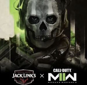 Jack Links Call of Duty Modern Warfare II 2 MW2 Code 2XP Sasquatch One Code