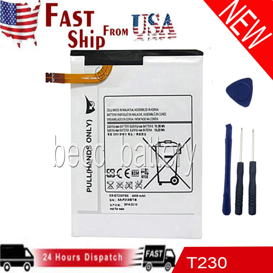 Batería Nueva EB-BT230FBE Para Samsung Galaxy Tab 4 7.0,403SC,SM-T230NT,SM-T235 Foto 1 de 1