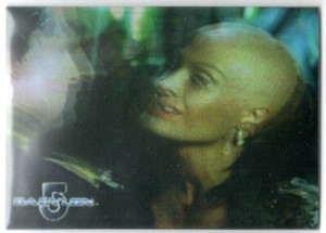 THE COMPLETE BABYLON 5 W17 WOMEN OF IN MOTION LENTICULAR FABIANA UDENIO ADIRA TY