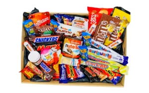 Chocoholic Lolly Candy Chocolate Box Mystery Hamper - Picture 1 of 2