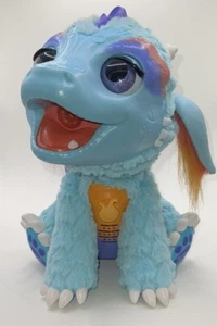 Fur Real Friends Light Sound My Blazin' Baby Dragon Dinosaur Animated Plush Pet - Picture 1 of 6