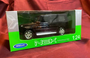 Welly Nex Ford Mercedes Benz G-Class 1/24 die cast model car - Picture 1 of 4