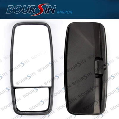 Side Door Mirror For HINO 145 165 238 258 268 338 4.7L 7.7L 2005-07 Driver Side - Image 1 of 2
