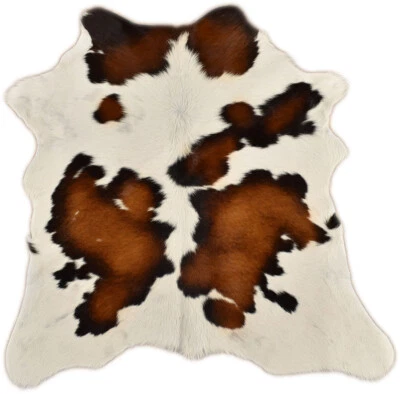 KALBFELL MINI KUHFELL TRICOLOR 80 x 100 cm - Bild 1 von 2