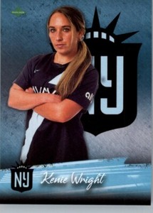 2021 Parkside NWSL  RC -  #36 Kenie Wright - NJ/NY Gotham
