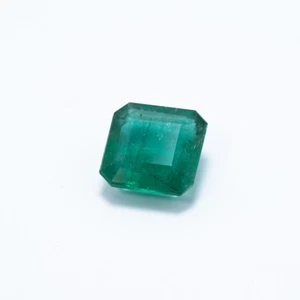 Esmeralda Zambia 3,14 ct. - Deep Green (Azul) con certificado ALGT Emerald - Imagen 1 de 5