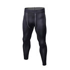 Mens Tights Sport Pants Moisture Wicking Trousers Elastic Waistband Sweatpants