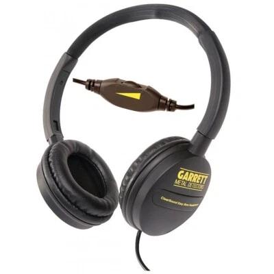 Garrett Clearsound Headphones with 1/4" Headphone Jack, In-Line Volume Control