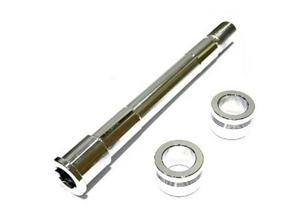 V-Twin 44-0007 Chrome Front Axle Kit for Low Rider 18-23 - Image 1 of 1
