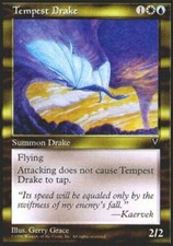 Tempest Drake X4 (Visions) MTG (NM) *CCGHouse* Magic