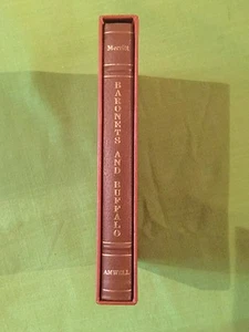 Baronets and Buffalo Signed and Numbered by John Merritt - Picture 1 of 2