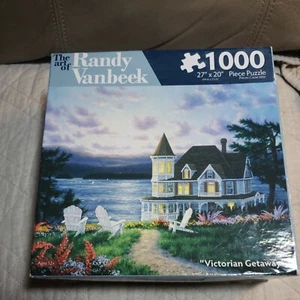1000 Pc Jigsaw Puzzle, The Art of Randy Van Beek - "Victorian Getaway" by Karmin - Picture 1 of 5