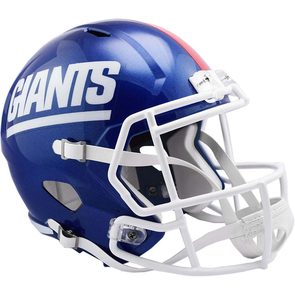 New York Giants Color Rush Riddell Speed Full Size Replica Football Helmet
