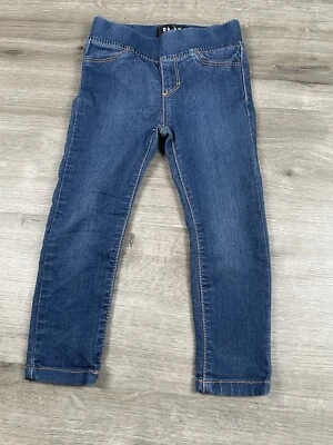 DKNY Toddler 3 3T Jeans Stretch Waist Pants Blue - Image 1 of 4