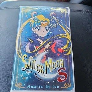 Sailor Moon, Hearts In Ice (VHS, 2000) Pioneer Clam Shell - Picture 1 of 4