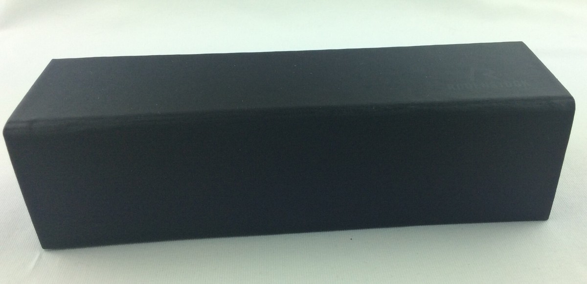 JUGUTA Brillenetui 2er Set - Hartschalen Case Für Brille & Lesebrille Schwarz