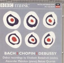 BBC MUSIC Radio 3 new generation artists Bach Chopin Debussy CD