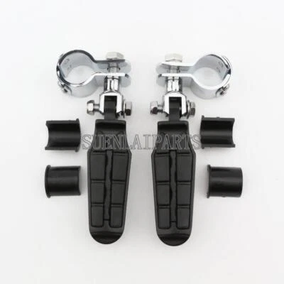 Montaje de estriberas de motocicleta para Honda Shadow Aero ACE Saber Spirit VT1100 750 600 Foto 1 de 4