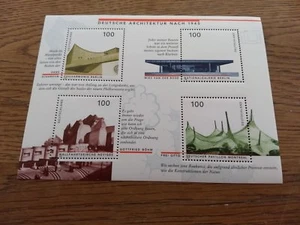 Stamps from Germany/ Deutsche Architektur nach 1945 - Picture 1 of 1