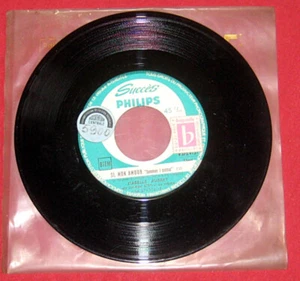 Rare. Collector. Isabelle Aubret. Si mon amour / Moi qui avais peur. - Picture 1 of 2